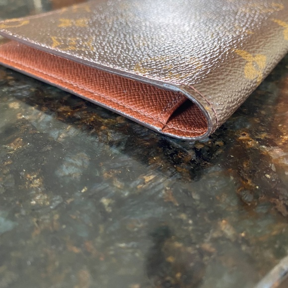 FOR @christinecrees  LOUIS VUITTON Vintage Wallet Cash/Travelers Checks/Cards - Picture 5 of 14